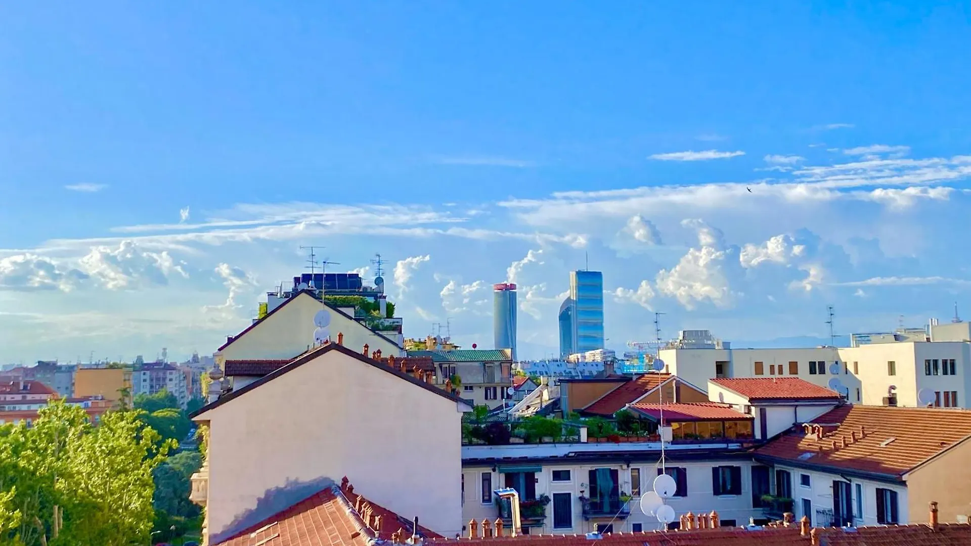 Апартаменты Duomo-Navigli- Vista Sulla Citta Милан 0*,  Италия